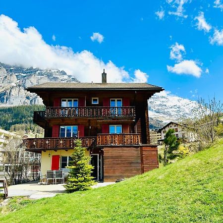 Apartments Chalet Tatyana Loèche-les-Bains Extérieur photo