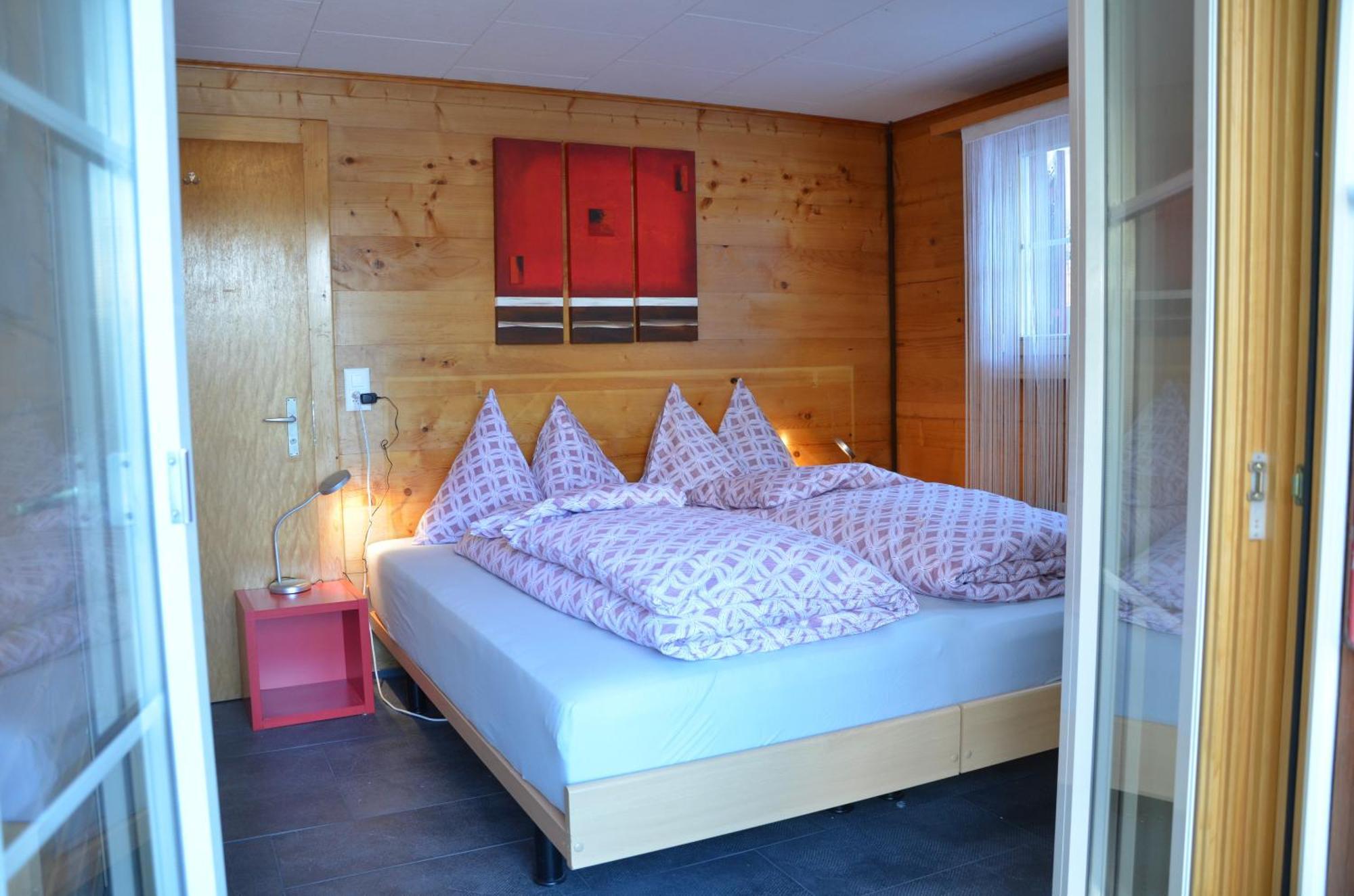 Apartments Chalet Tatyana Loèche-les-Bains Chambre photo