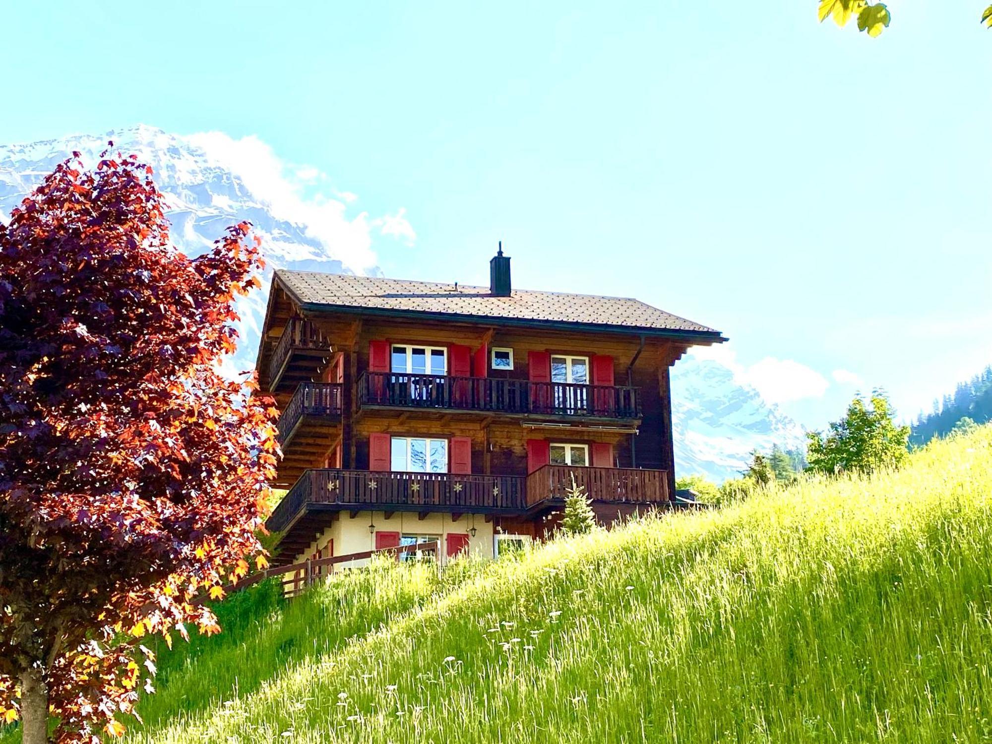 Apartments Chalet Tatyana Loèche-les-Bains Extérieur photo