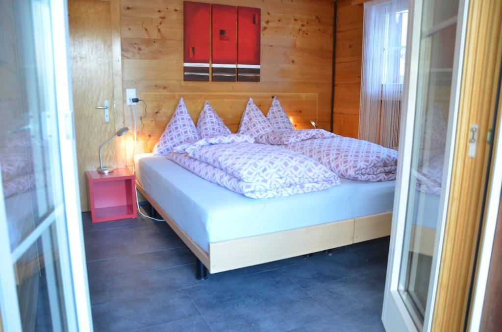 Apartments Chalet Tatyana Loèche-les-Bains Chambre photo