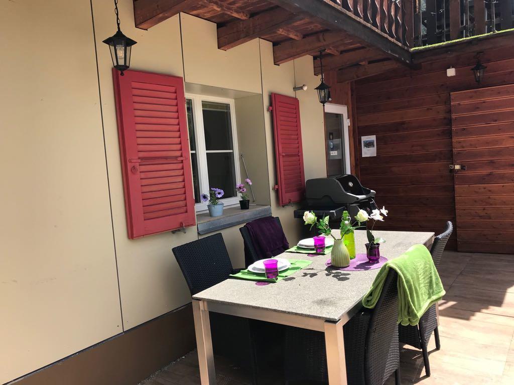 Apartments Chalet Tatyana Loèche-les-Bains Extérieur photo