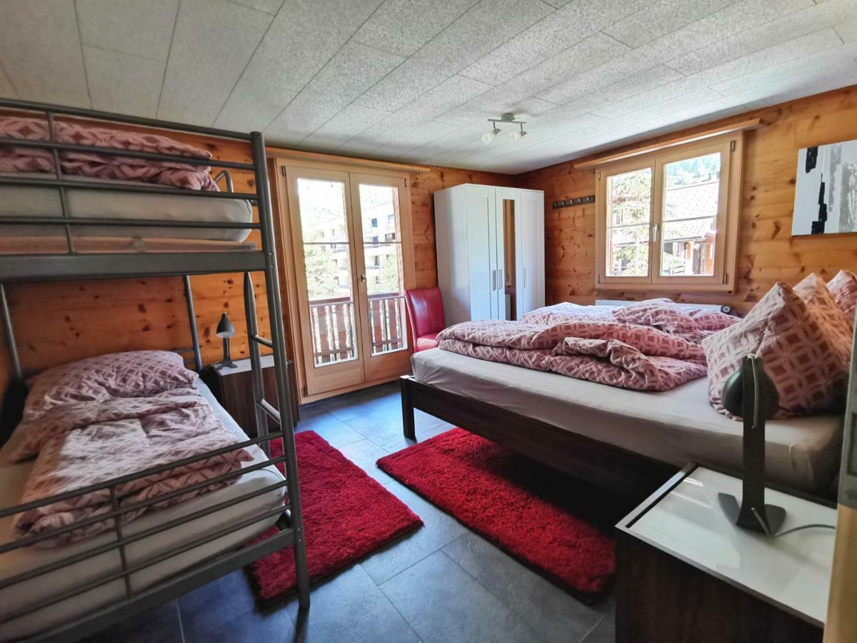 Apartments Chalet Tatyana Loèche-les-Bains Extérieur photo