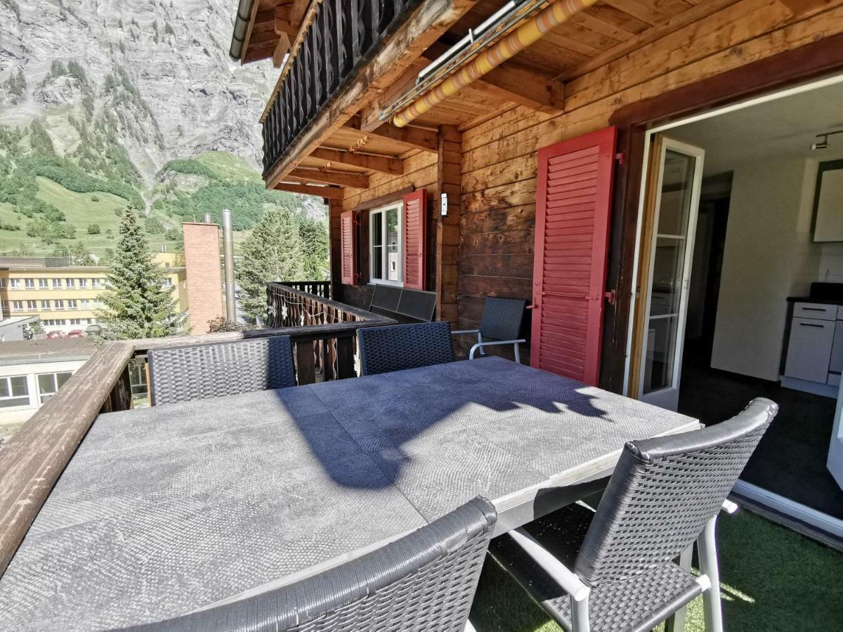Apartments Chalet Tatyana Loèche-les-Bains Extérieur photo