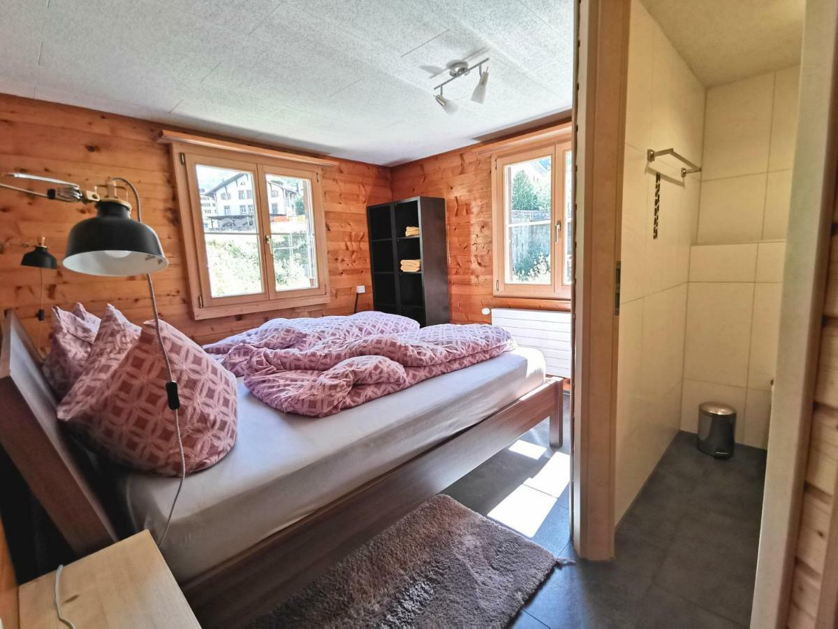 Apartments Chalet Tatyana Loèche-les-Bains Extérieur photo
