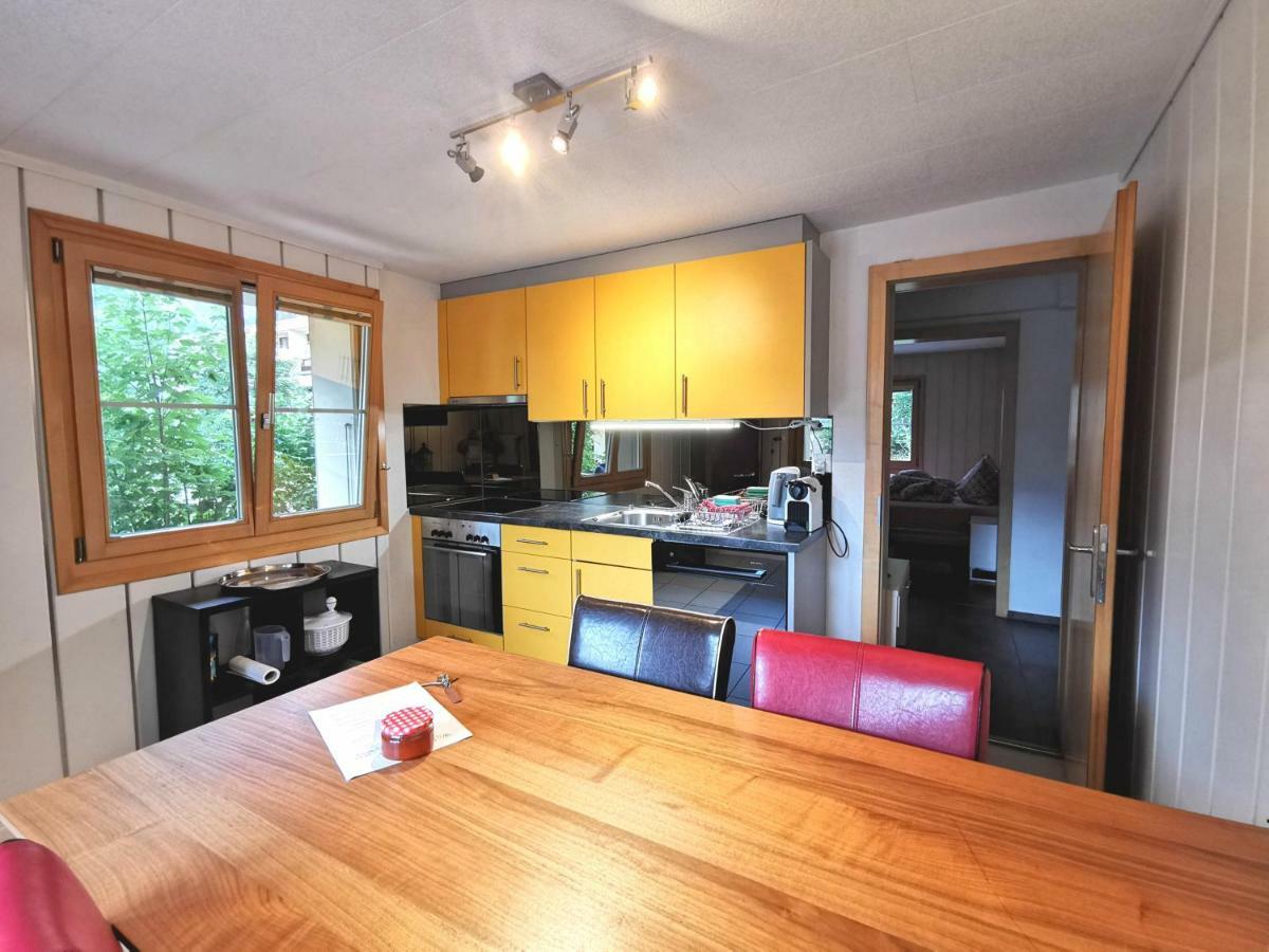 Apartments Chalet Tatyana Loèche-les-Bains Extérieur photo