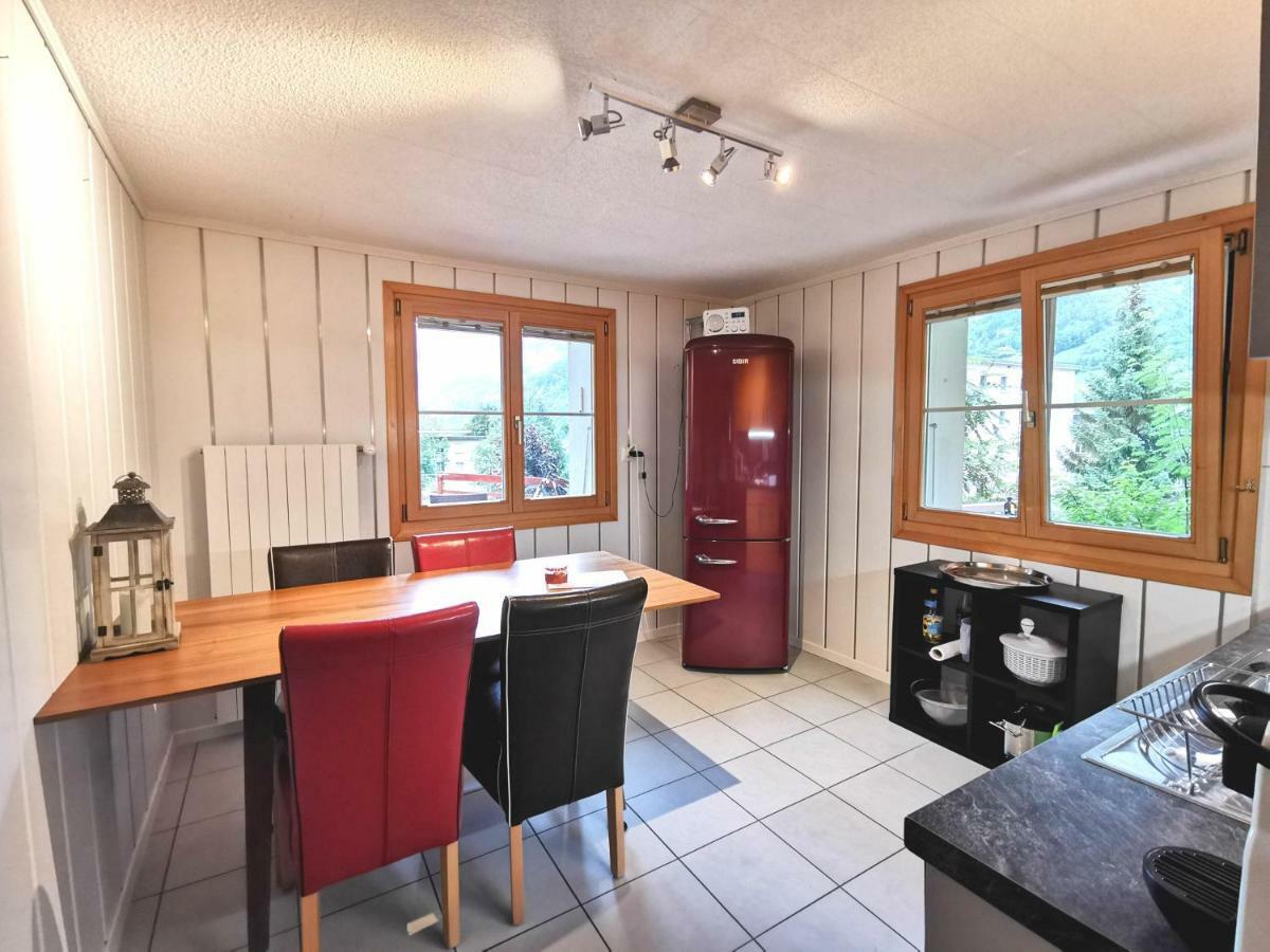 Apartments Chalet Tatyana Loèche-les-Bains Extérieur photo