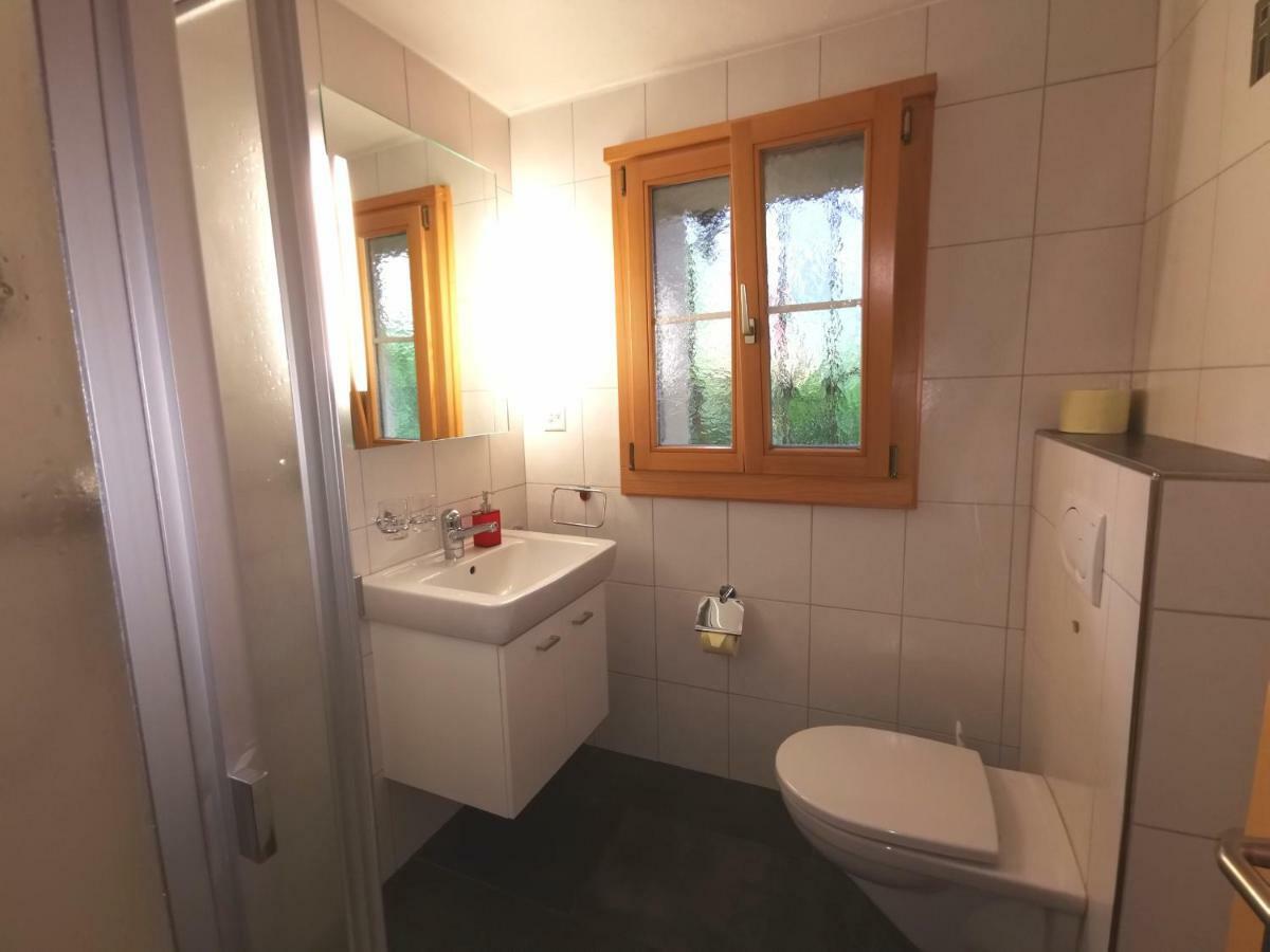 Apartments Chalet Tatyana Loèche-les-Bains Extérieur photo