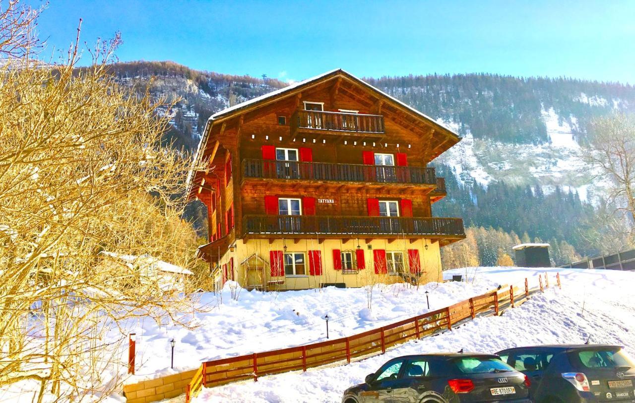 Apartments Chalet Tatyana Loèche-les-Bains Extérieur photo